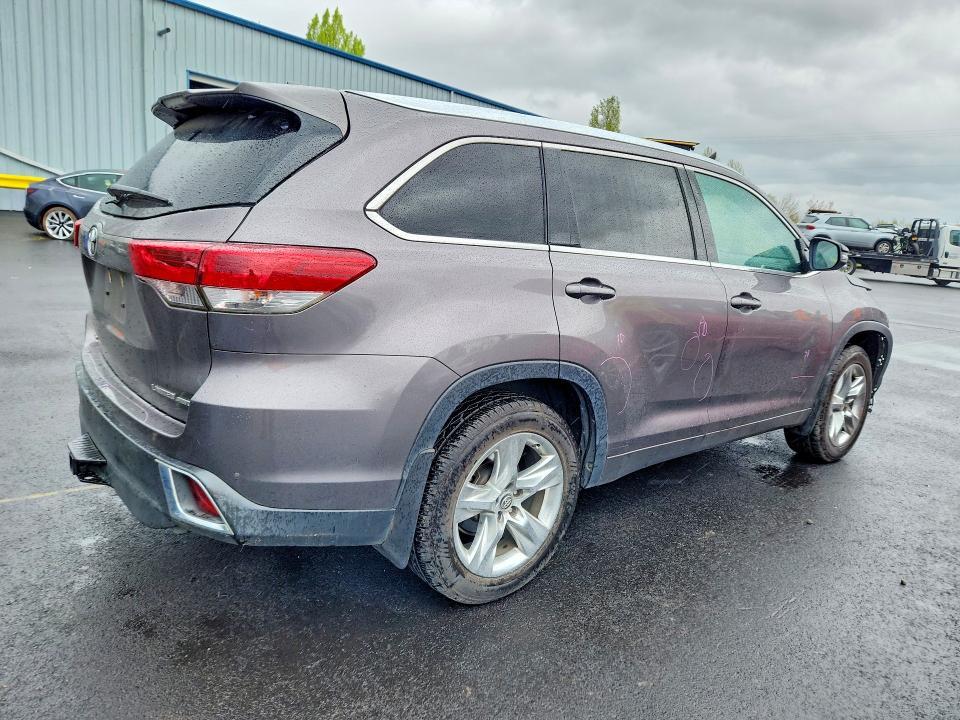 2019 Toyota Highlander Limited