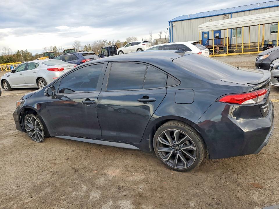 2020 Toyota Corolla se