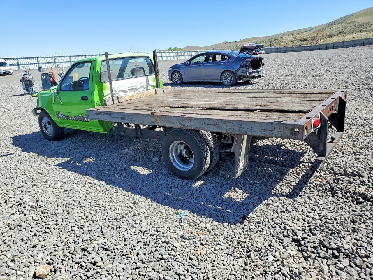 1993 Toyota Pickup Cab Chassis Super Long Wheelbase
