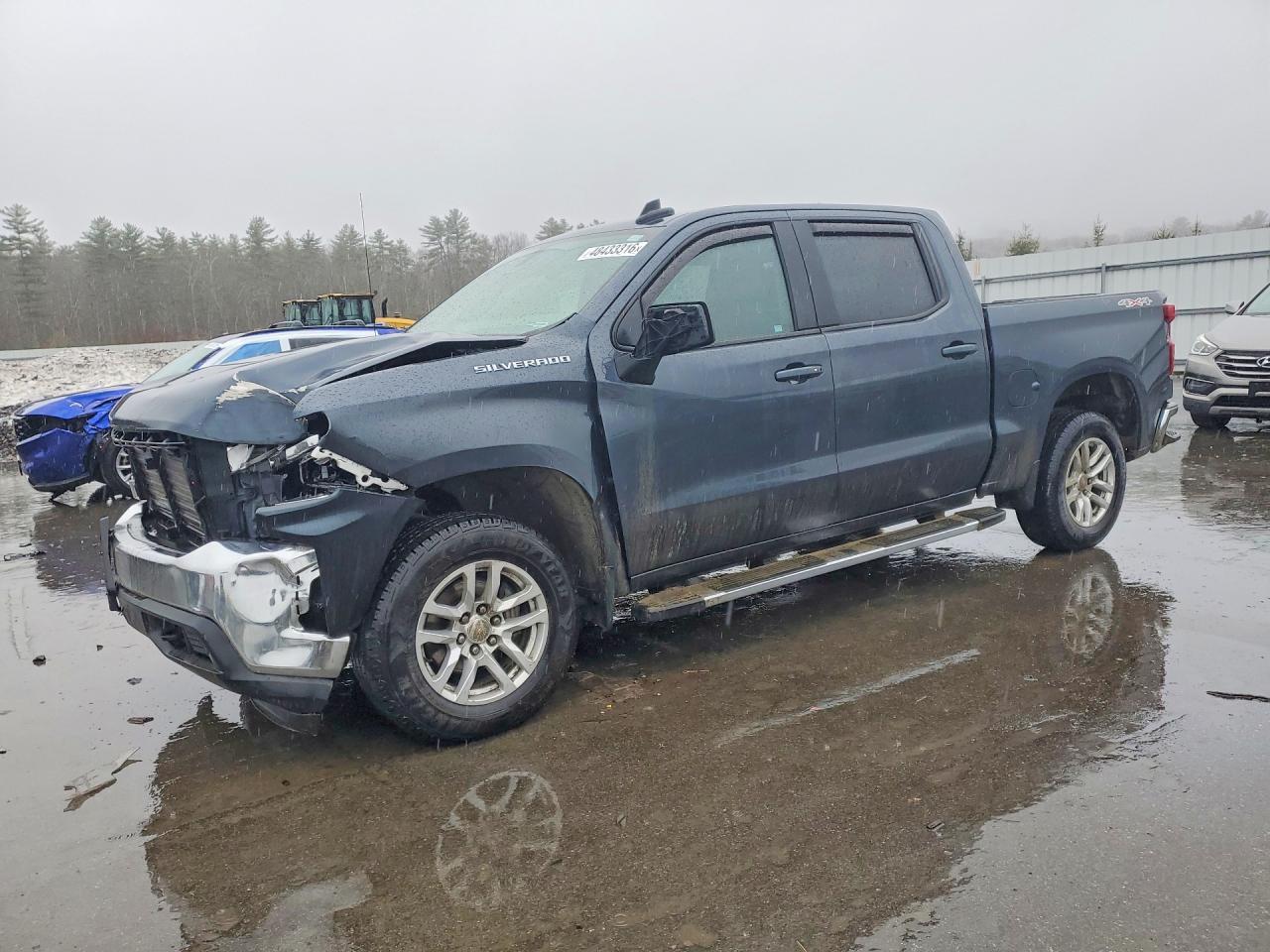 2022 Chevrolet Silverado LTD K1500 LT-L