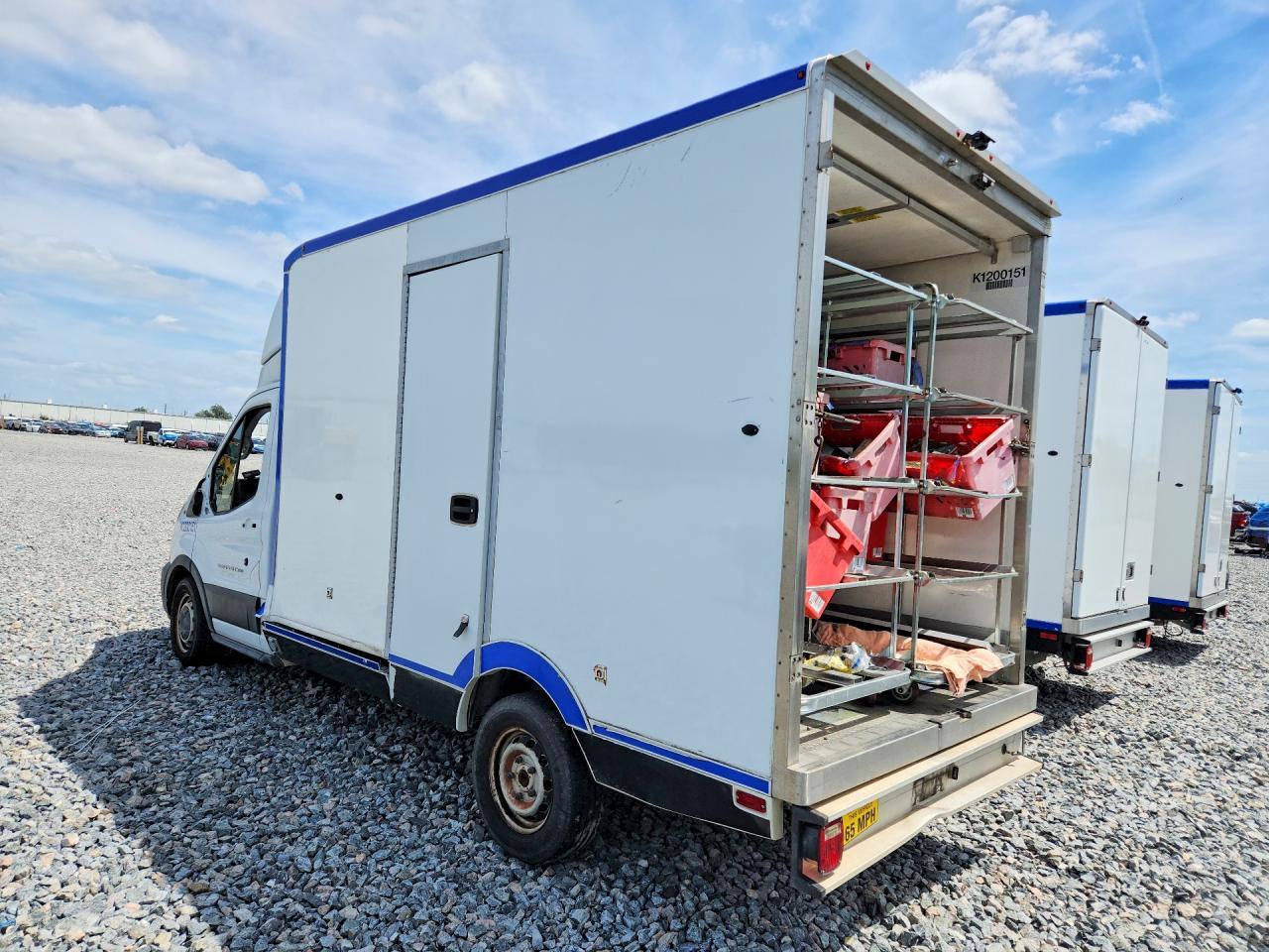 2020 Ford Transit Delivery Truck