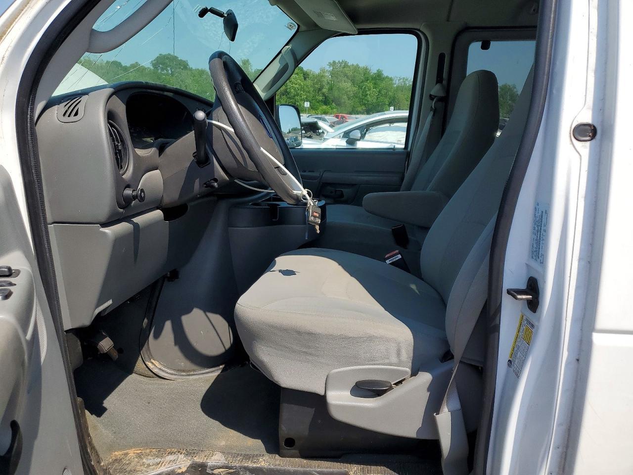2007 Ford Econoline E350 Super Duty Wagon