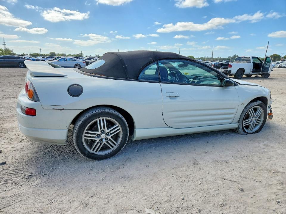 2003 Mitsubishi Eclipse Spyder gt
