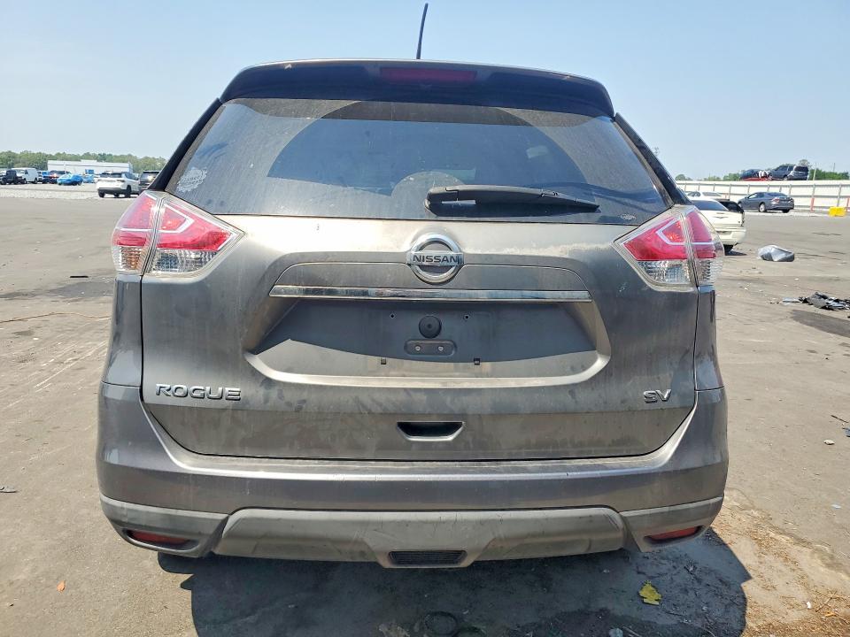 2016 Nissan Rogue sv
