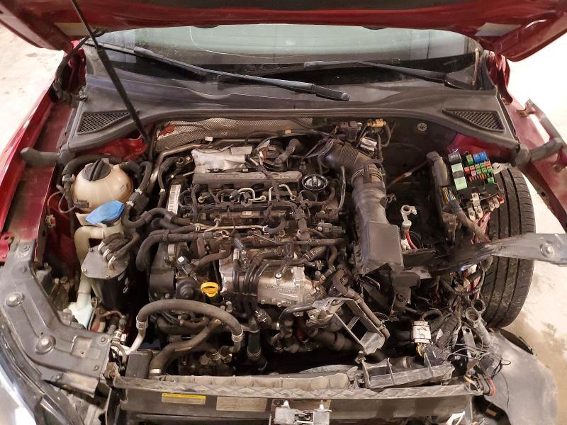 2015 Volkswagen Passat sel