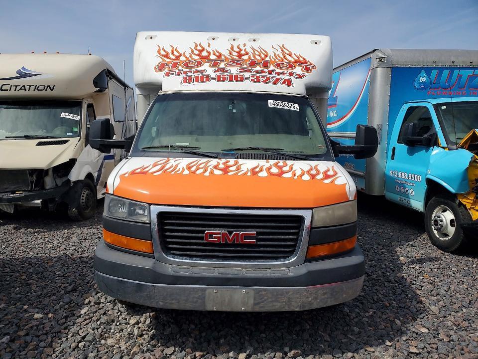 2017 GMC Savana Delivery Truck