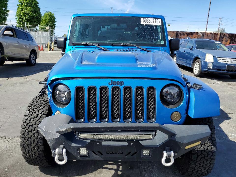 2014 Jeep Wrangler Sahara