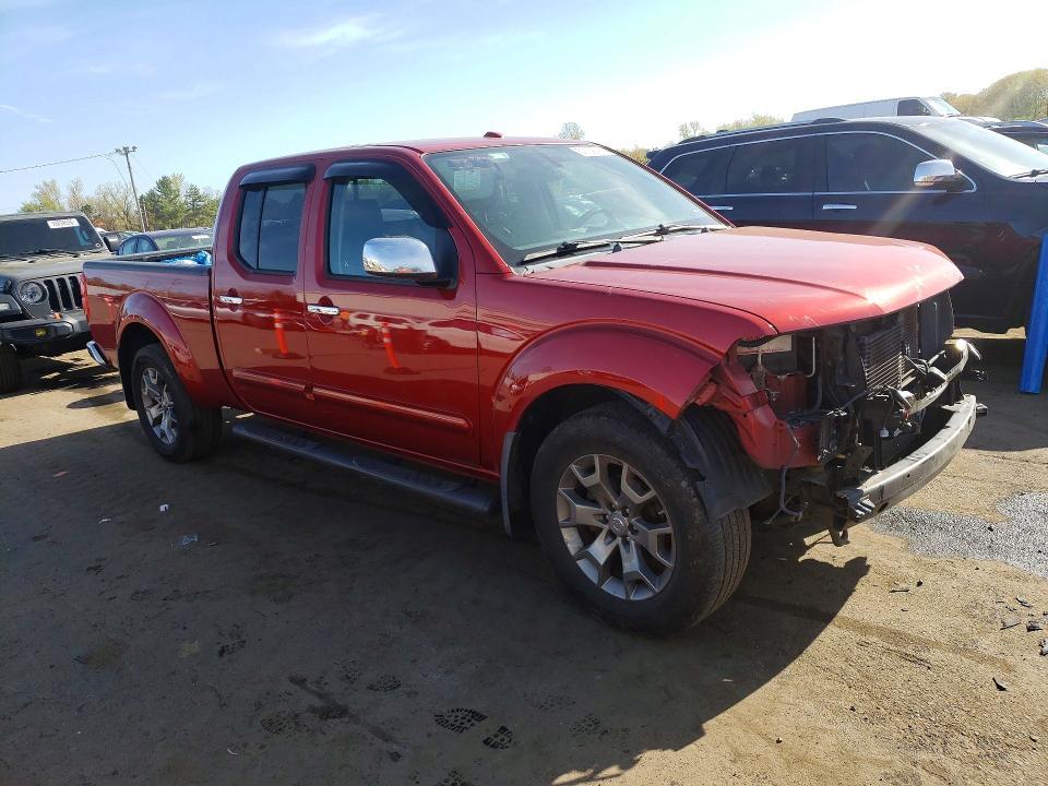 2017 Nissan Frontier SL