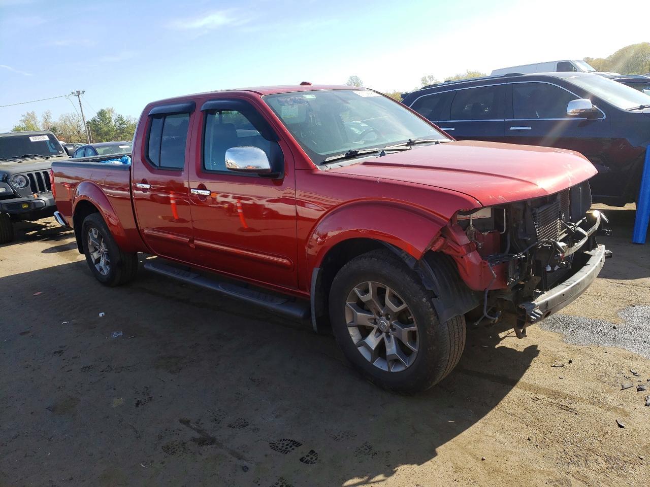2017 Nissan Frontier SL