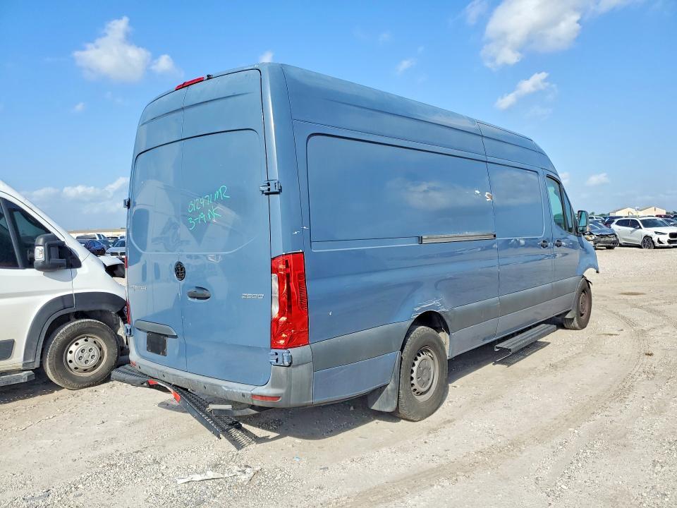 2019 Mercedes-Benz Sprinter 2500 Delivery Van