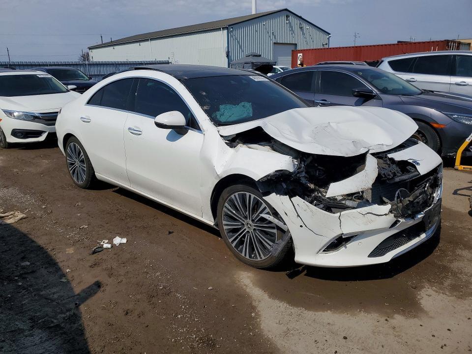2023 Mercedes-Benz Cla 250 4matic