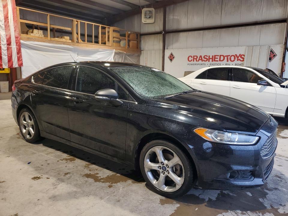 2016 Ford Fusion se