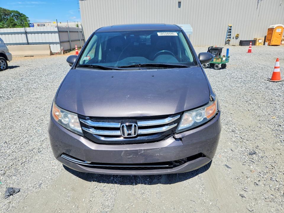 2016 Honda Odyssey exl