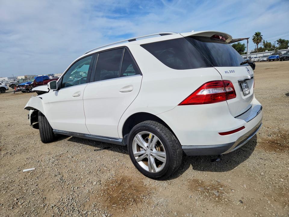 2014 Mercedes-Benz Ml 350 Bluetec