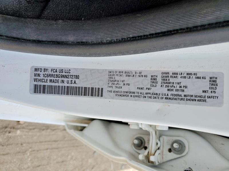 2022 Dodge Ram 1500 big Horn