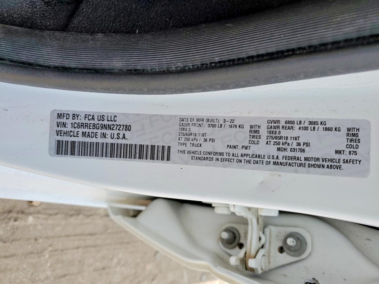 2022 Dodge RAM 1500 BIG Horn