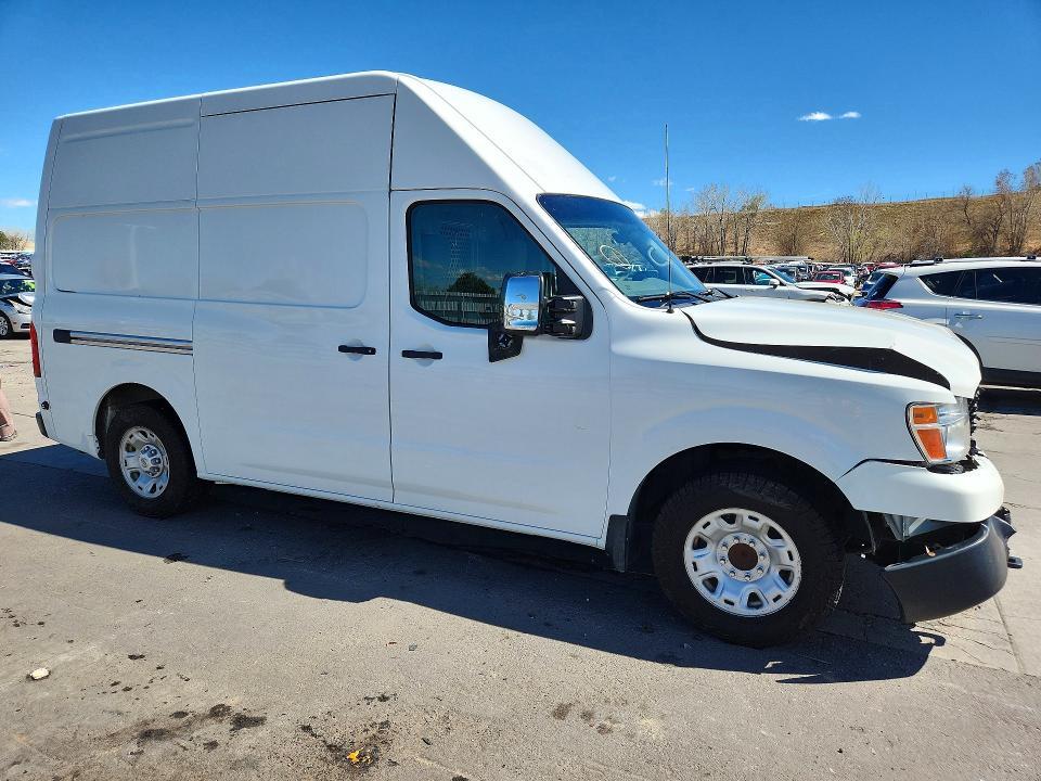 2016 Nissan Nv 2500 Utility / Service van