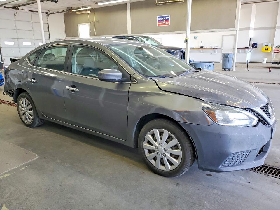 2016 Nissan Sentra sv