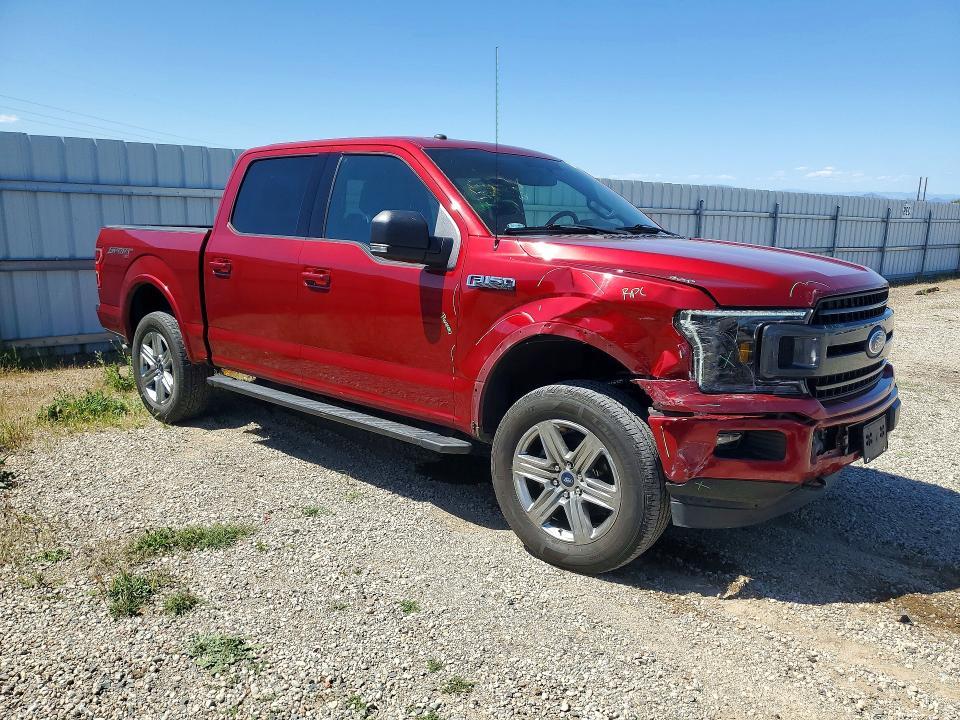 2018 Ford F150 Supercrew