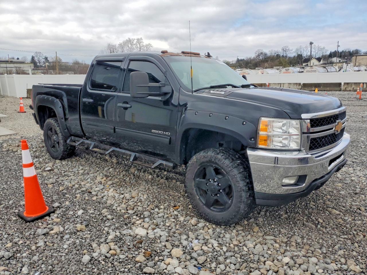 2014 Chevrolet Silverado K2500 Heavy Duty LT