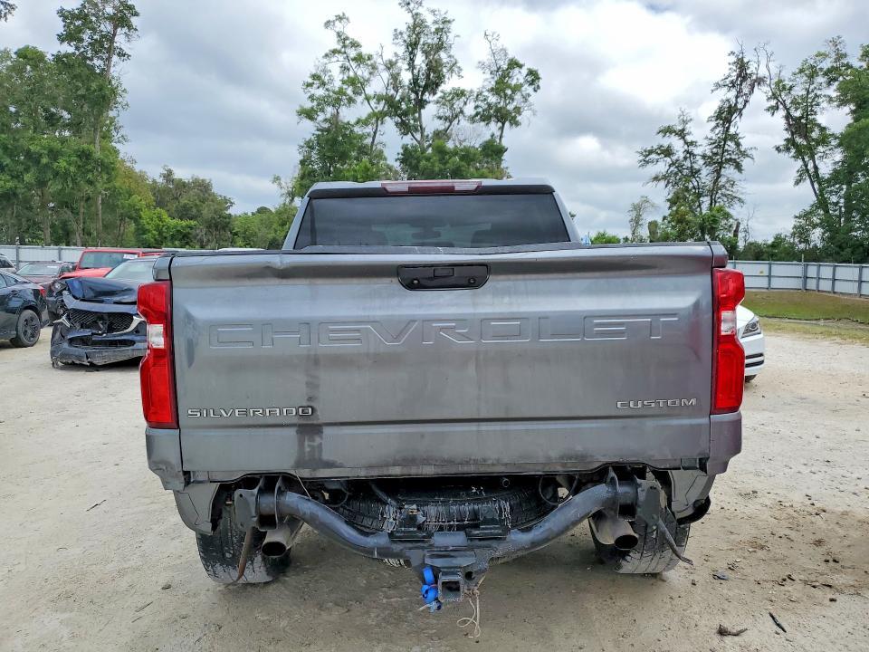 2019 Chevrolet Silverado K1500 Custom