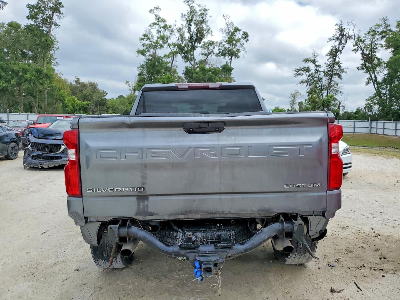 2019 Chevrolet Silverado K1500 Custom