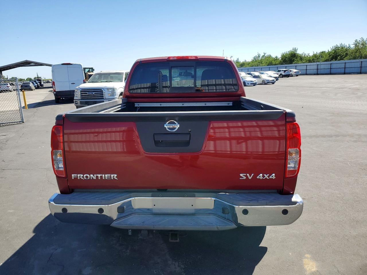2015 Nissan Frontier SV