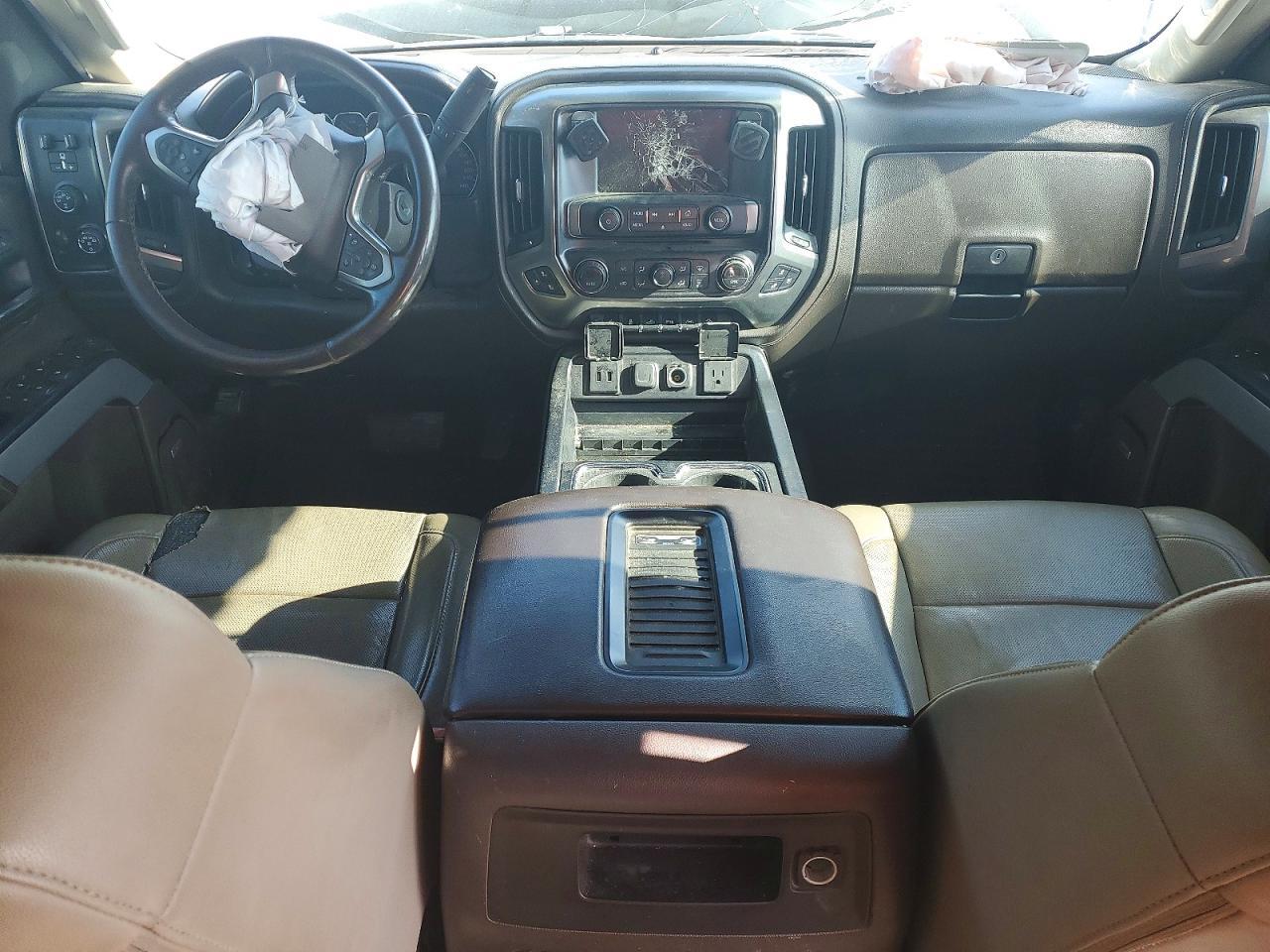 2016 Chevrolet Silverado K1500 LTZ