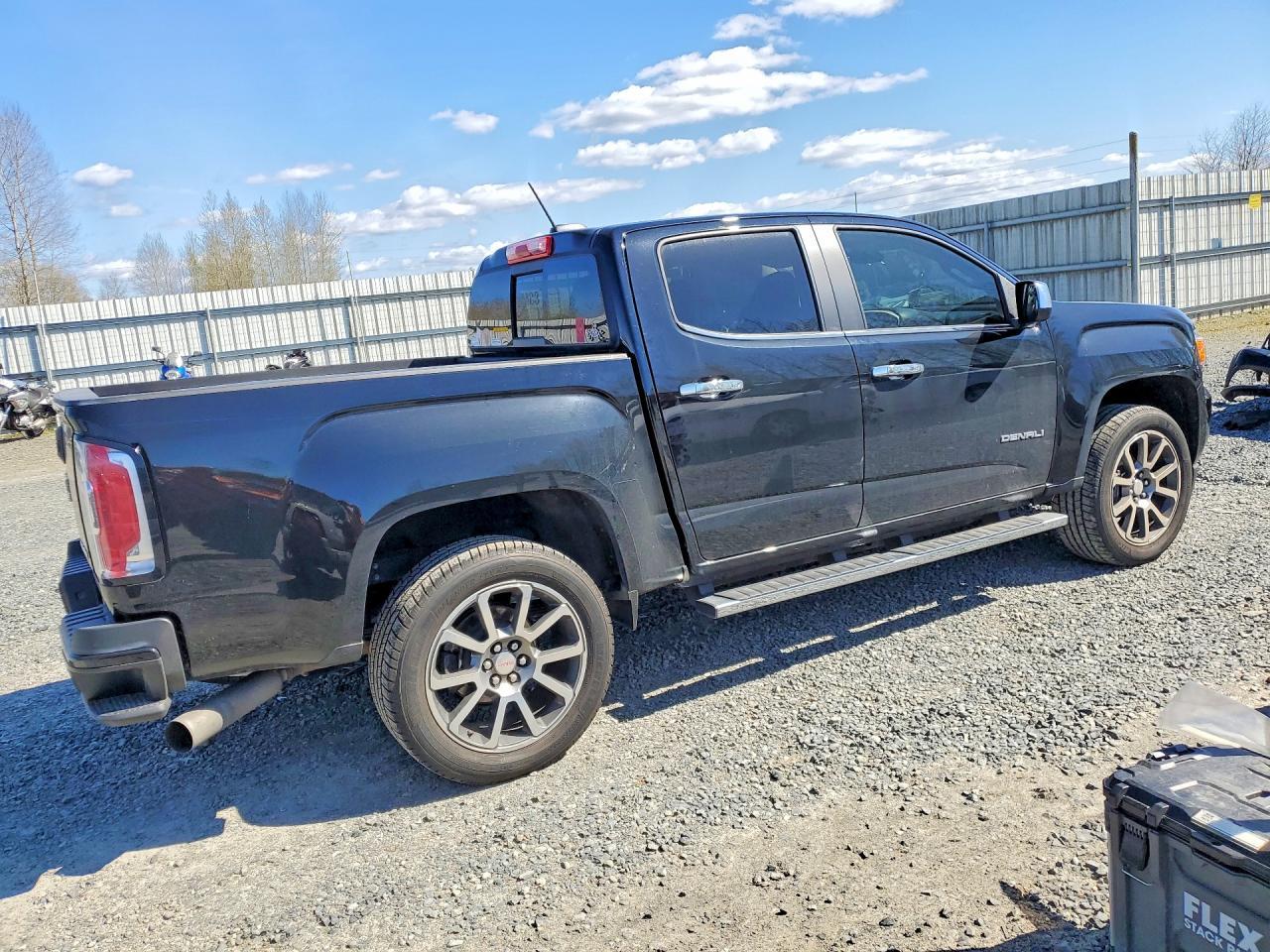 2017 GMC Canyon Denali