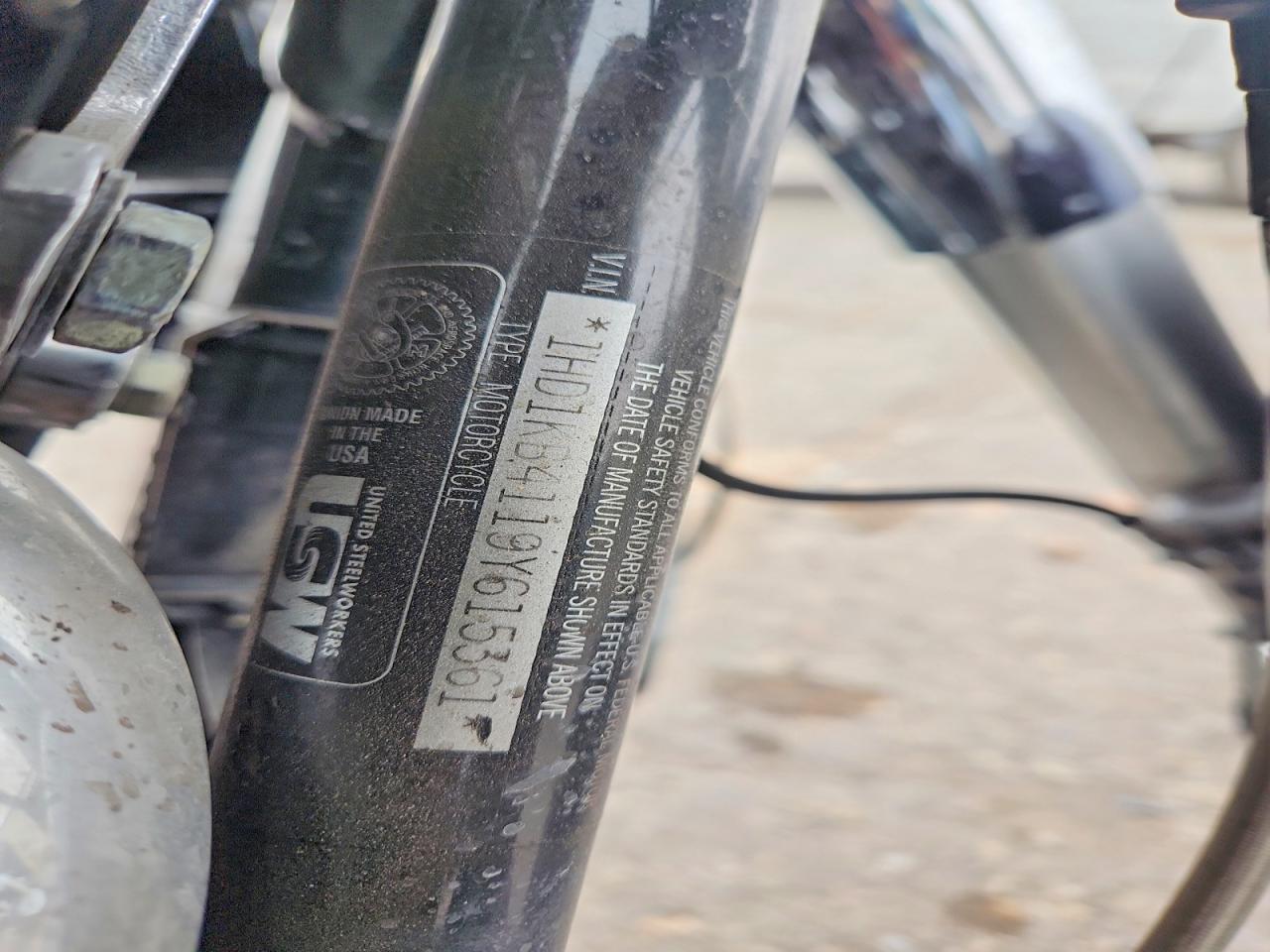 2009 Harley-Davidson Flhx