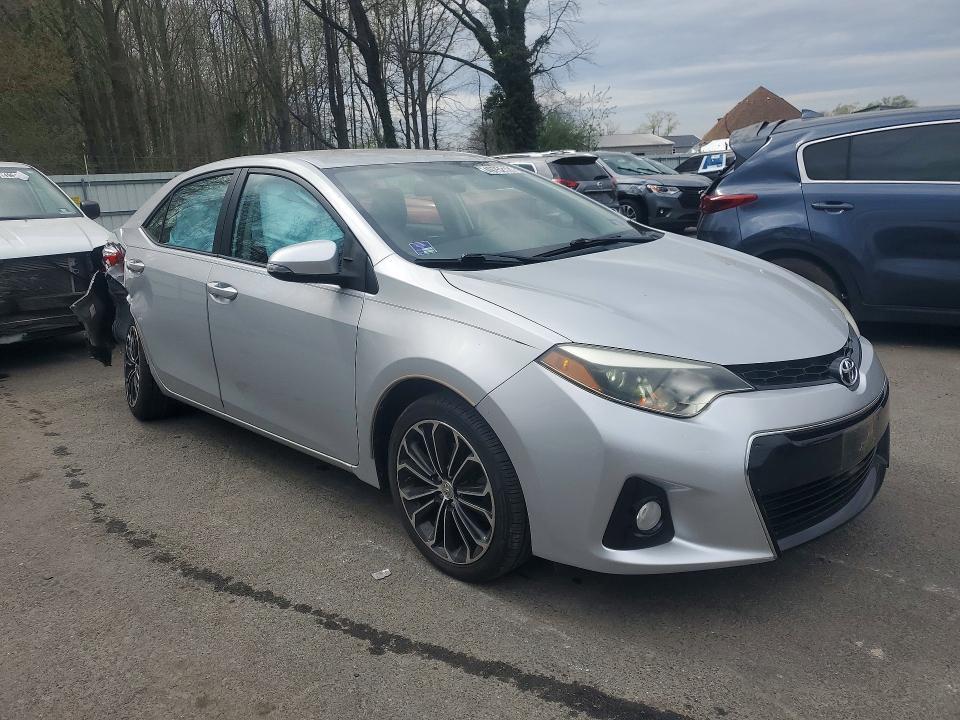 2015 Toyota Corolla s Plus