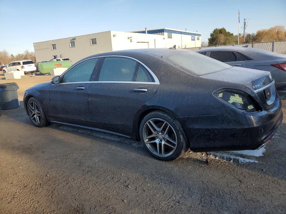 2017 Mercedes-Benz S550v 4matic 4DR