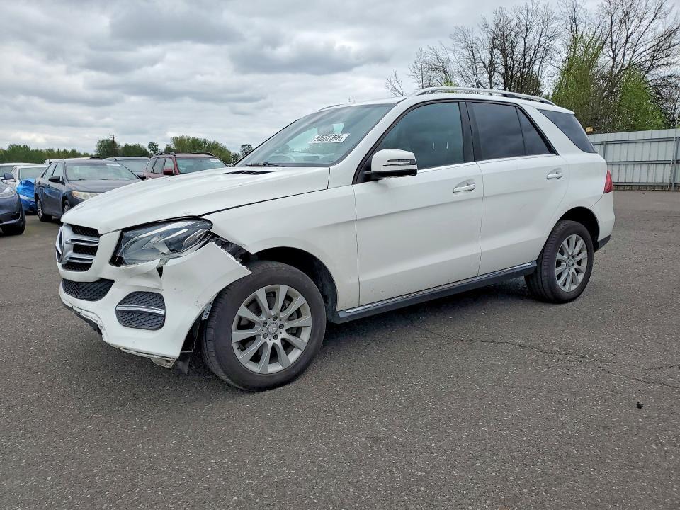 2016 Mercedes-Benz Gle 300d 4matic