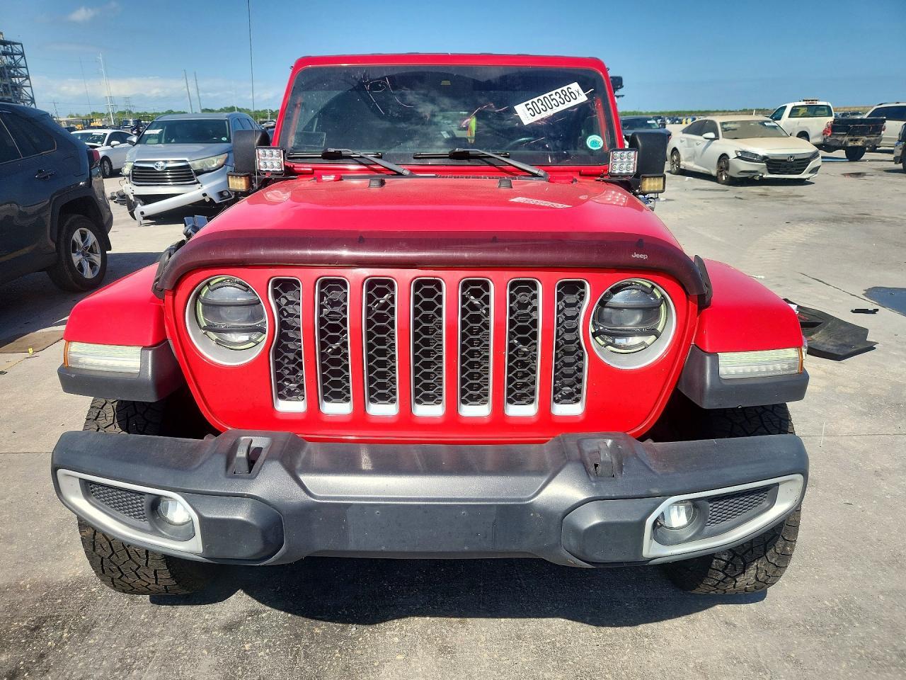 2020 Jeep Gladiator Overland