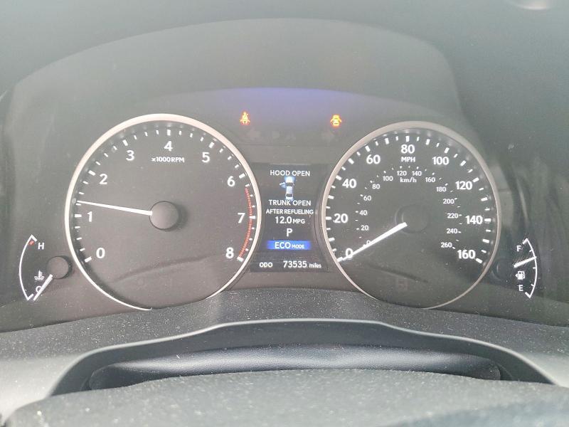 2015 Lexus Es 350 Base