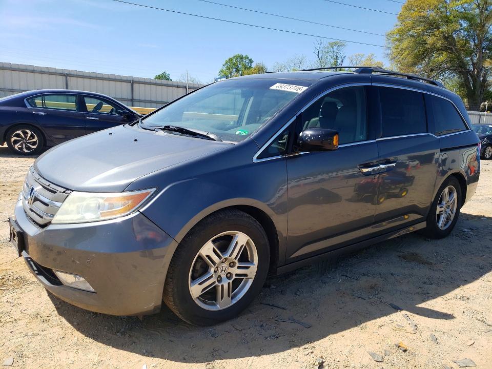 2012 Honda Odyssey Touring