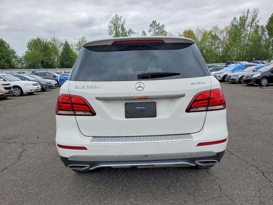 2016 Mercedes-Benz Gle 300d 4matic