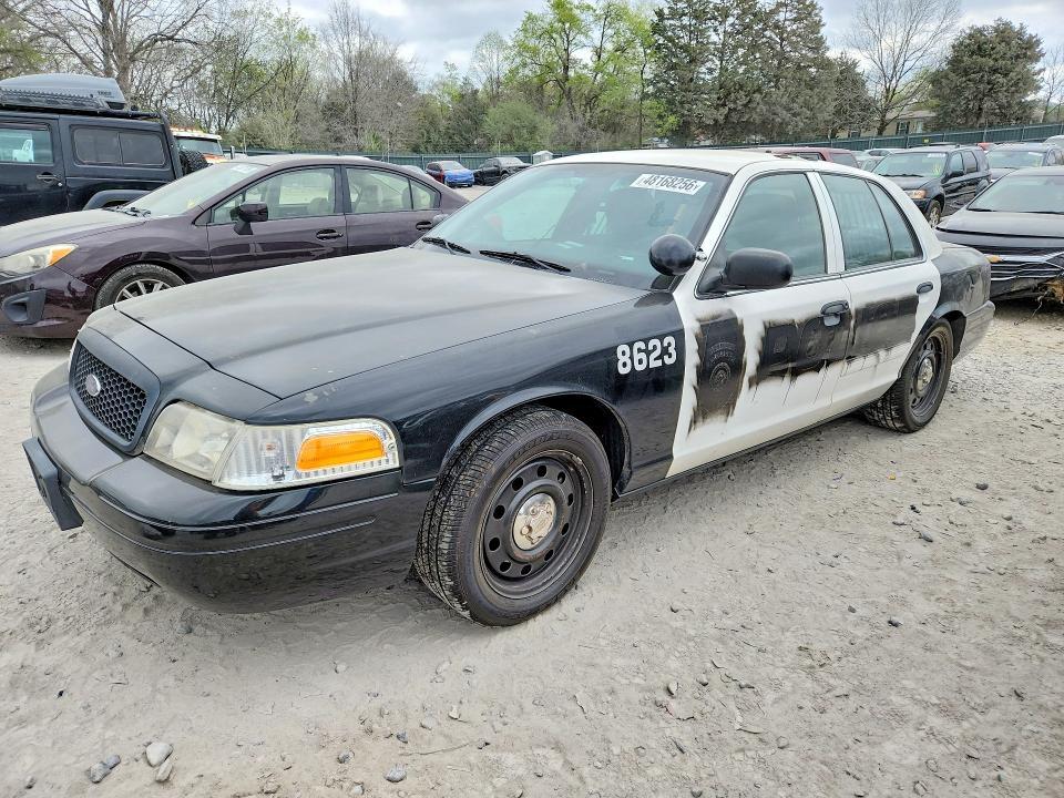 2011 Ford Crown Victoria Police Interceptor