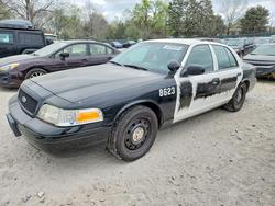 Ford Crown Victoria salvage cars for sale: 2011 Ford Crown Victoria Police Interceptor