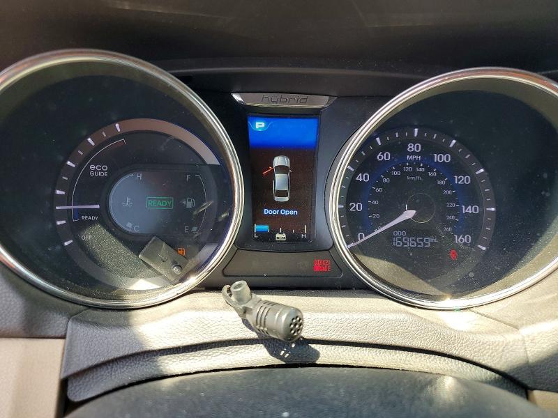 2013 Hyundai Sonata Hybrid