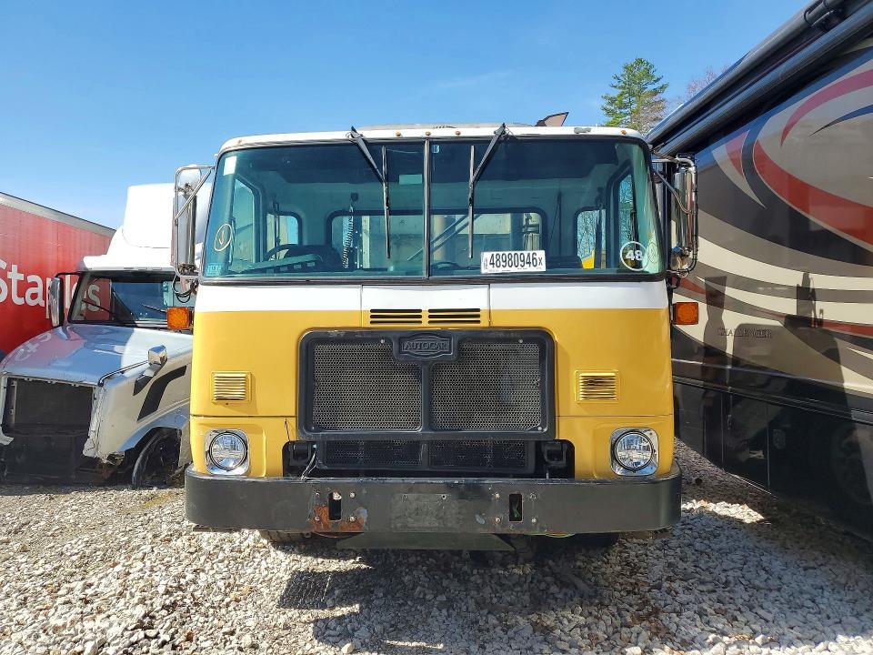 2010 Autocar Llc Xpeditor Refuse Truck