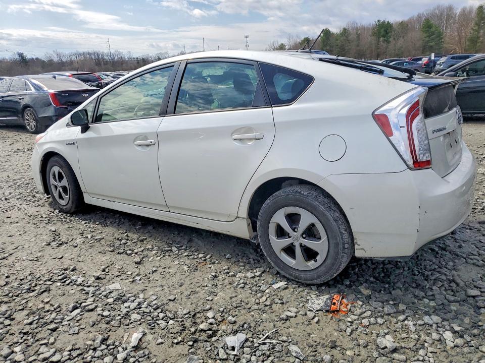 2015 Toyota Prius Three