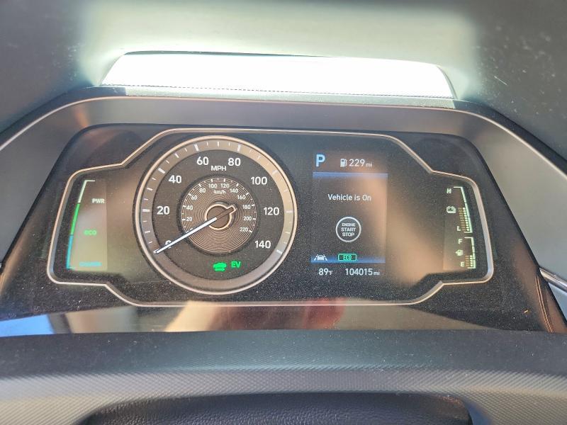 2020 Hyundai Ioniq Blue