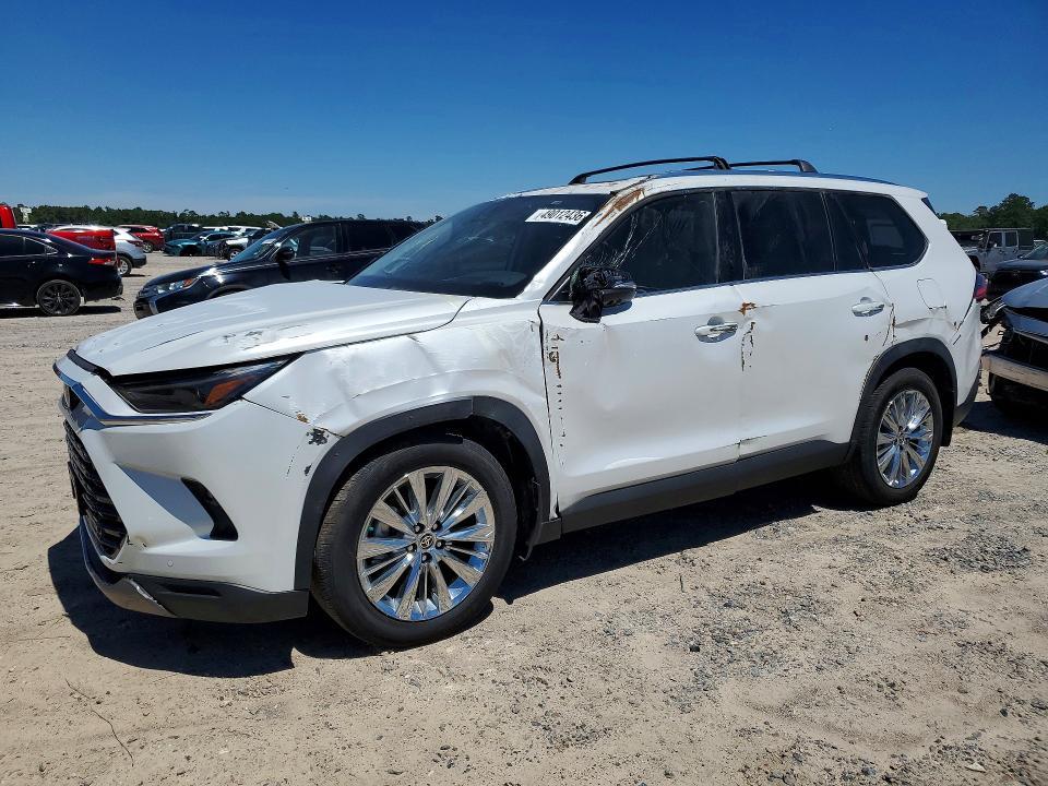 2024 Toyota Grand Highlander Platinum