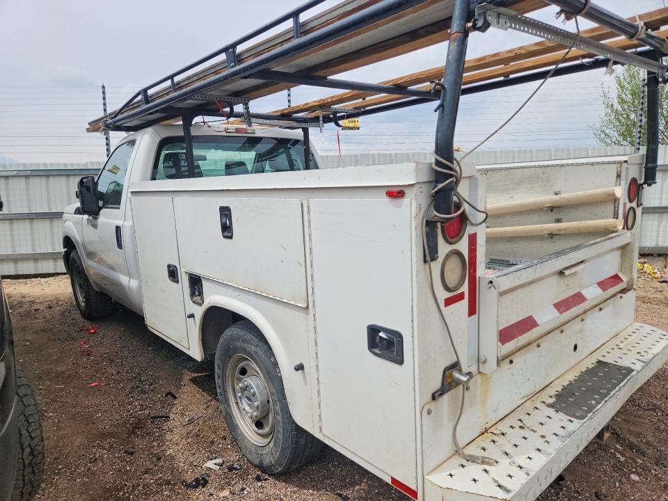 2016 Ford F250 Super Duty Utility / Service Truck