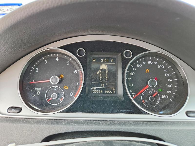 2012 Volkswagen Cc Sport
