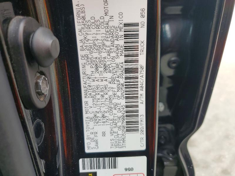 2007 Toyota Tacoma Double Cab Long BED