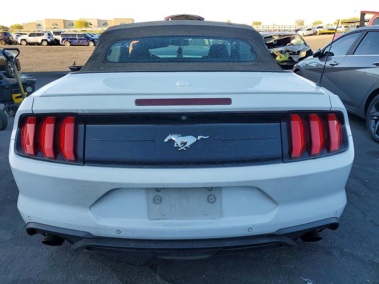 2018 Ford Mustang