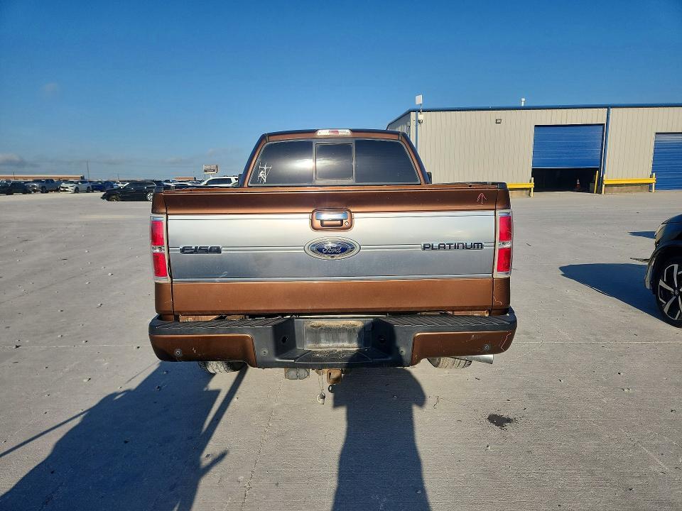 2012 Ford F150 Supercrew