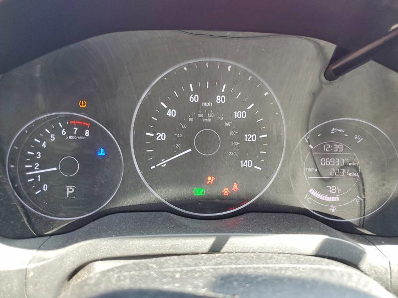 2018 Honda Hr-v ex